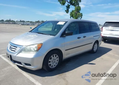 2010 Honda Odyssey Lx from USA, damaged, VIN 5FNRL3H29AB024967